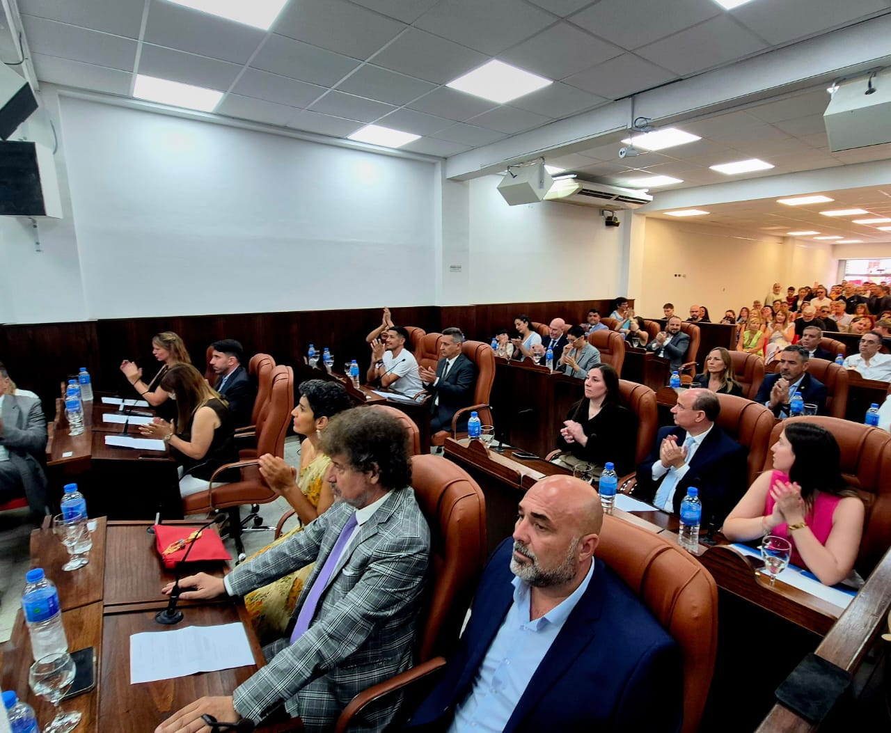 Asumieron los concejales electos en septiembre